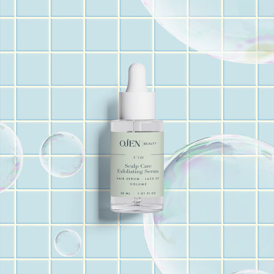 Ojen® N°146 Scalp Care Exfoliating Serum — studio
