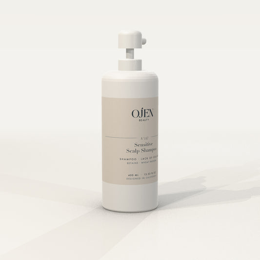 Ojen® N°147 Sensitive Scalp Shampoo — angled view