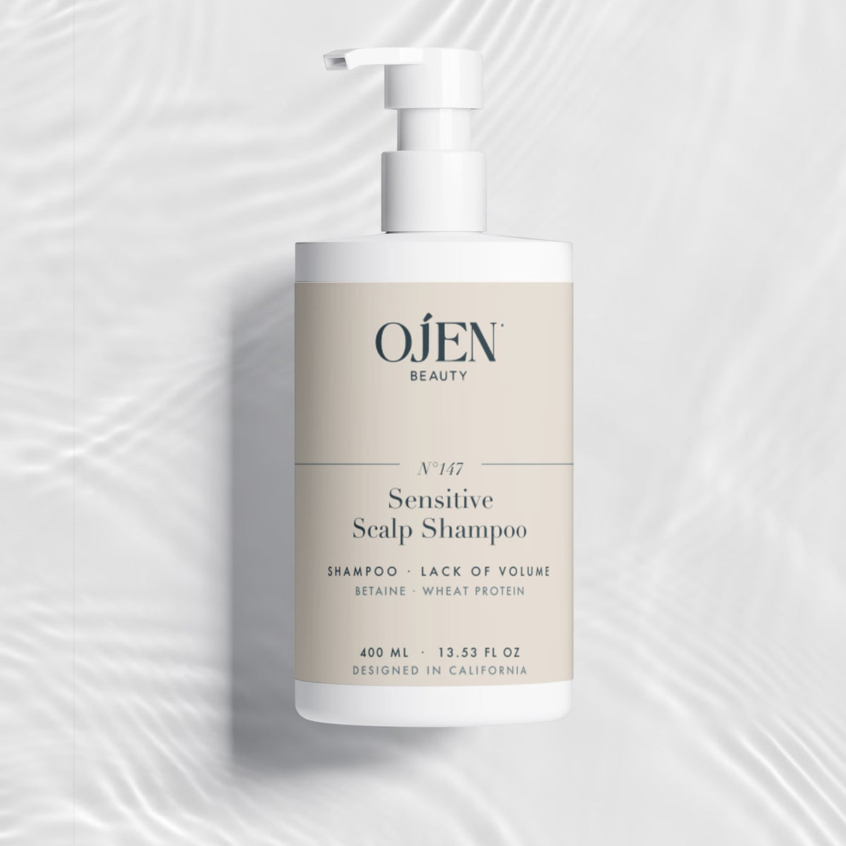 Ojen® N°147 Sensitive Scalp Shampoo — studio