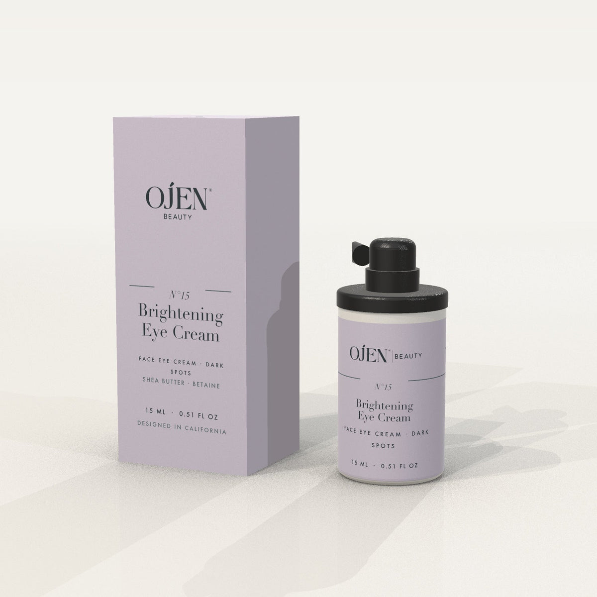 Ojen® N°15 Brightening Eye Cream — with carton