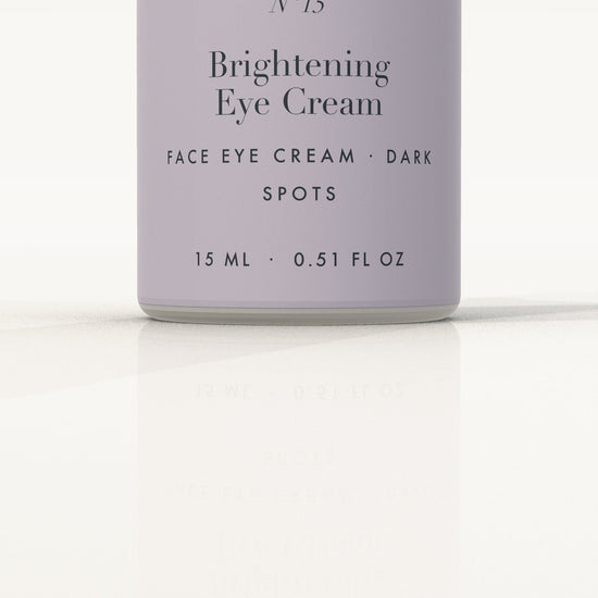 Ojen® N°15 Brightening Eye Cream — label detail