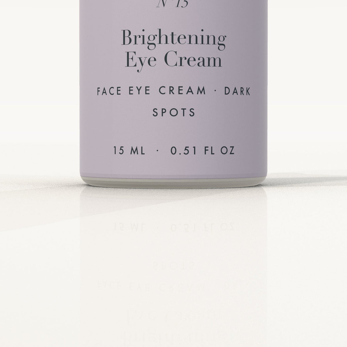 Ojen® N°15 Brightening Eye Cream — label detail