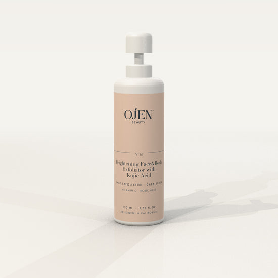 Ojen® N°16 Brightening Face&Body Exfoliator with Kojic Acid — front