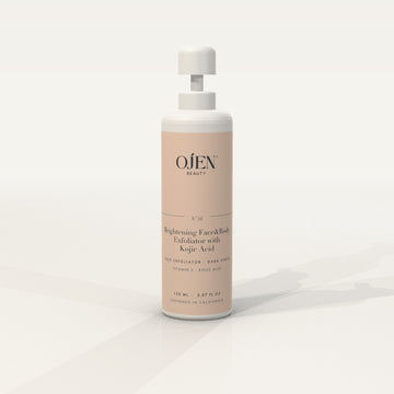 Ojen® N°16 Brightening Face&Body Exfoliator with Kojic Acid — front