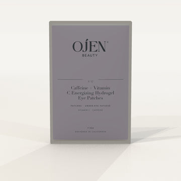 Ojen® N°17 Caffeine + Vitamin C Energizing Hydrogel Eye Patches — front