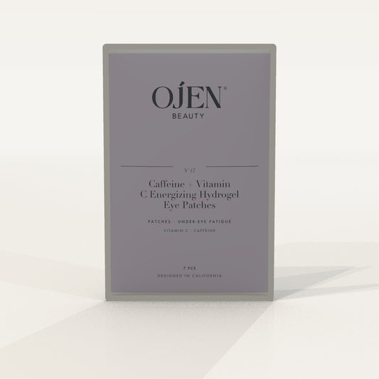 Ojen® N°17 Caffeine + Vitamin C Energizing Hydrogel Eye Patches — front