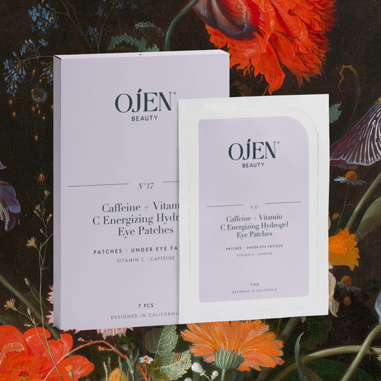 Ojen® N°17 Caffeine + Vitamin C Energizing Hydrogel Eye Patches — in situ