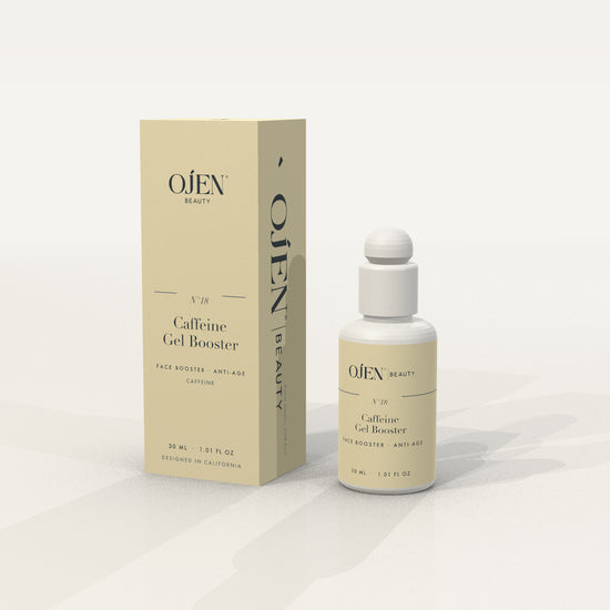Ojen® N°18 Caffeine Gel Booster, 30 ml — with carton