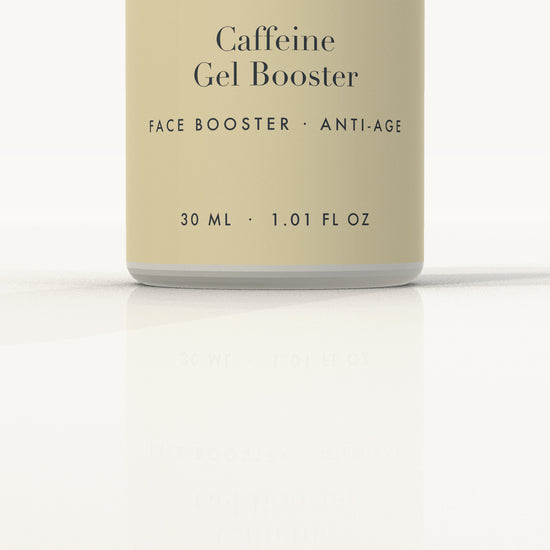 Ojen® N°18 Caffeine Gel Booster, 30 ml — label detail