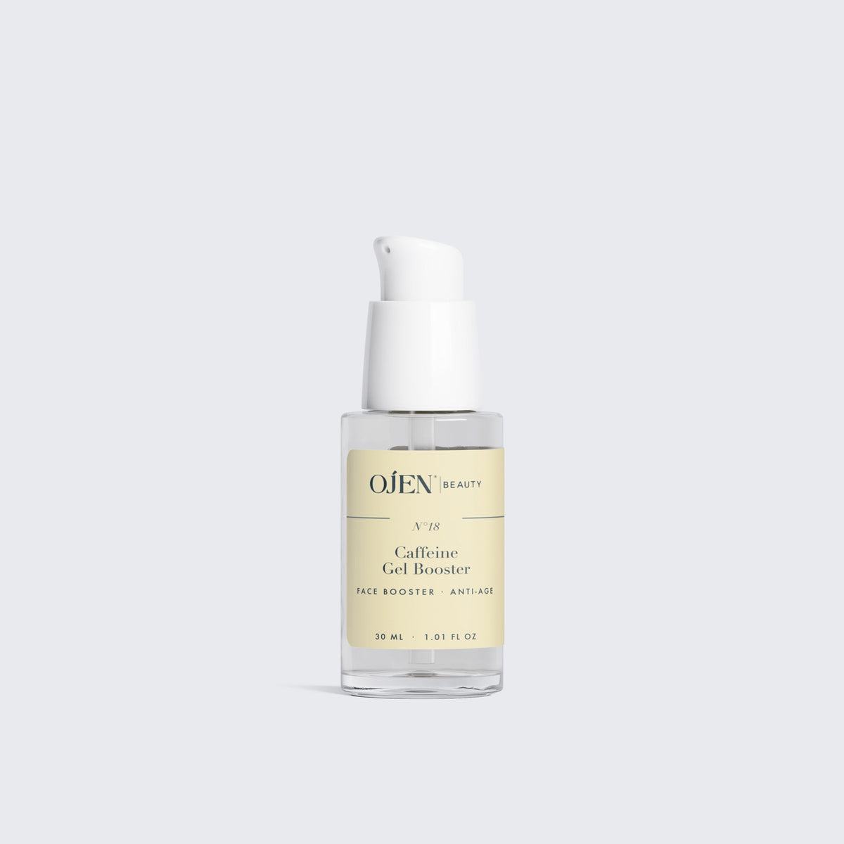 Ojen® N°18 Caffeine Gel Booster, 30 ml — studio