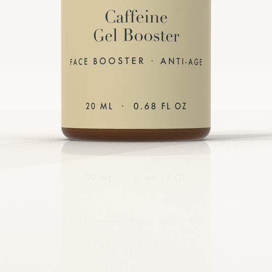 Ojen® N°19 Caffeine Gel Booster, 20 ml (Amber) — label detail