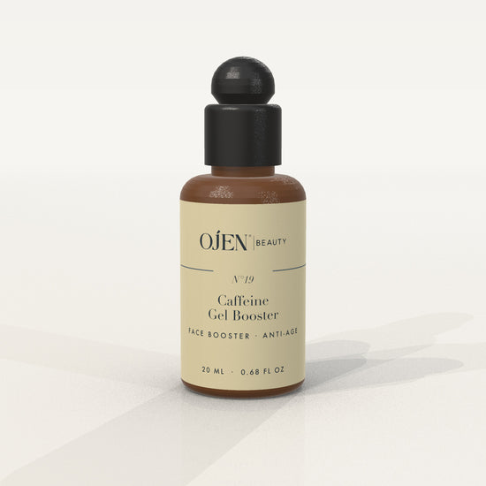 Ojen® N°19 Caffeine Gel Booster, 20 ml (Amber) — front