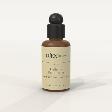 Ojen® N°19 Caffeine Gel Booster, 20 ml (Amber) — front