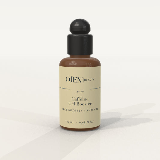 Ojen® N°19 Caffeine Gel Booster, 20 ml (Amber) — front