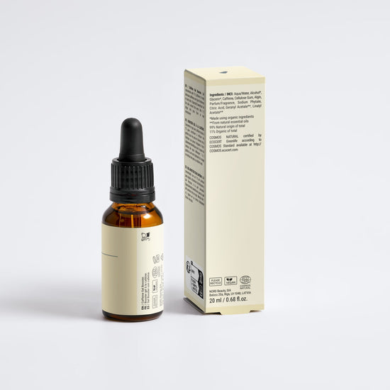 Ojen® N°19 Caffeine Gel Booster, 20 ml (Amber) — studio