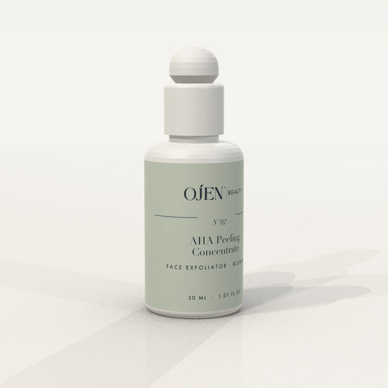 Ojen® N°2 AHA Peeling Concentrate — angled view