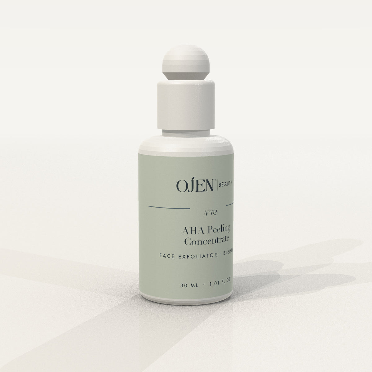 Ojen® N°2 AHA Peeling Concentrate — angled view