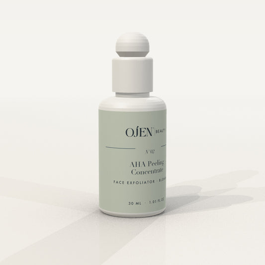 Ojen® N°2 AHA Peeling Concentrate — angled view