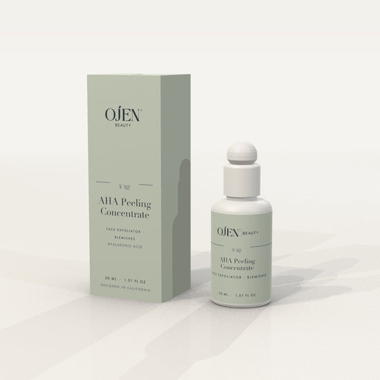 Ojen® N°2 AHA Peeling Concentrate — with carton
