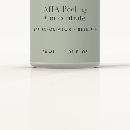 Ojen® N°2 AHA Peeling Concentrate — label detail