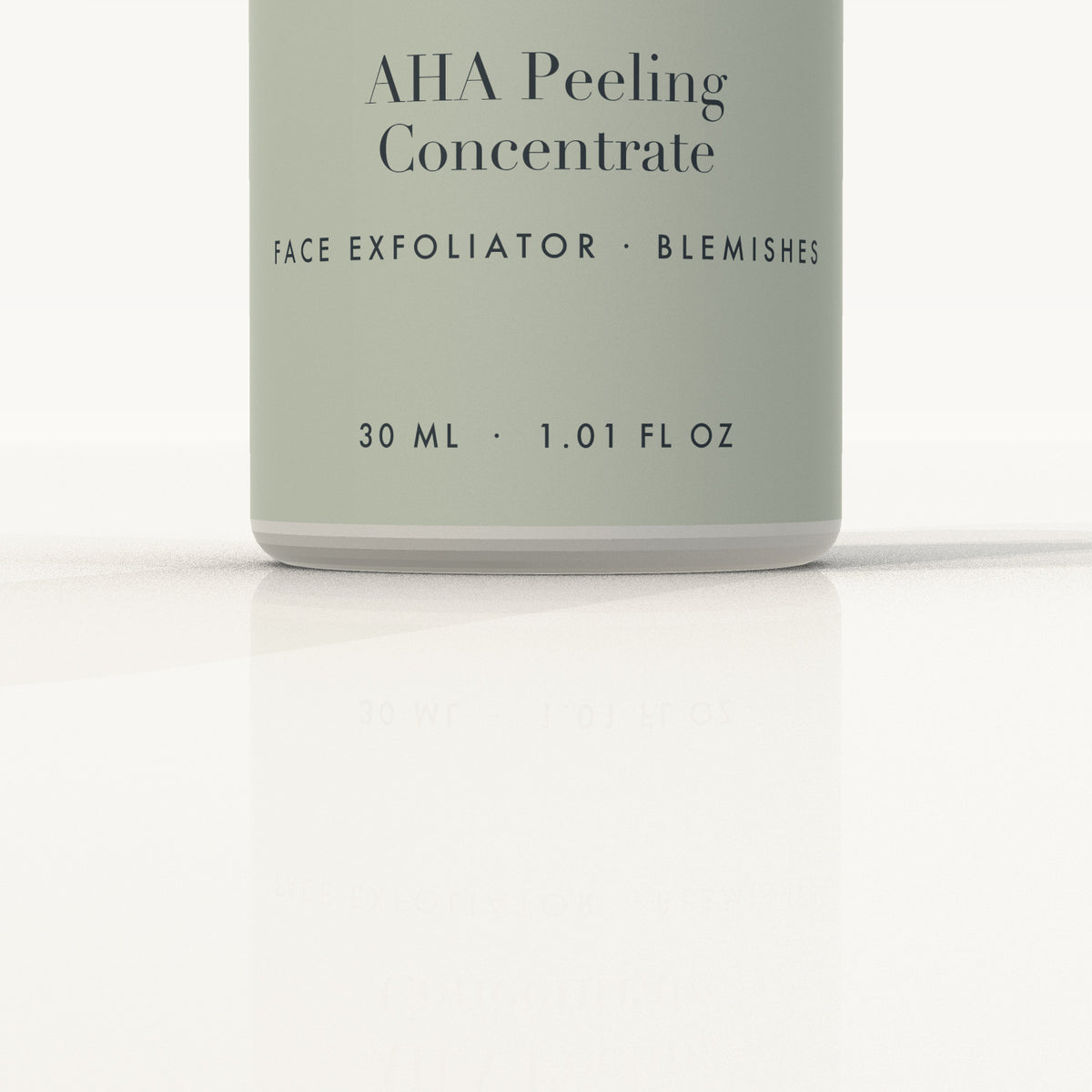 Ojen® N°2 AHA Peeling Concentrate — label detail