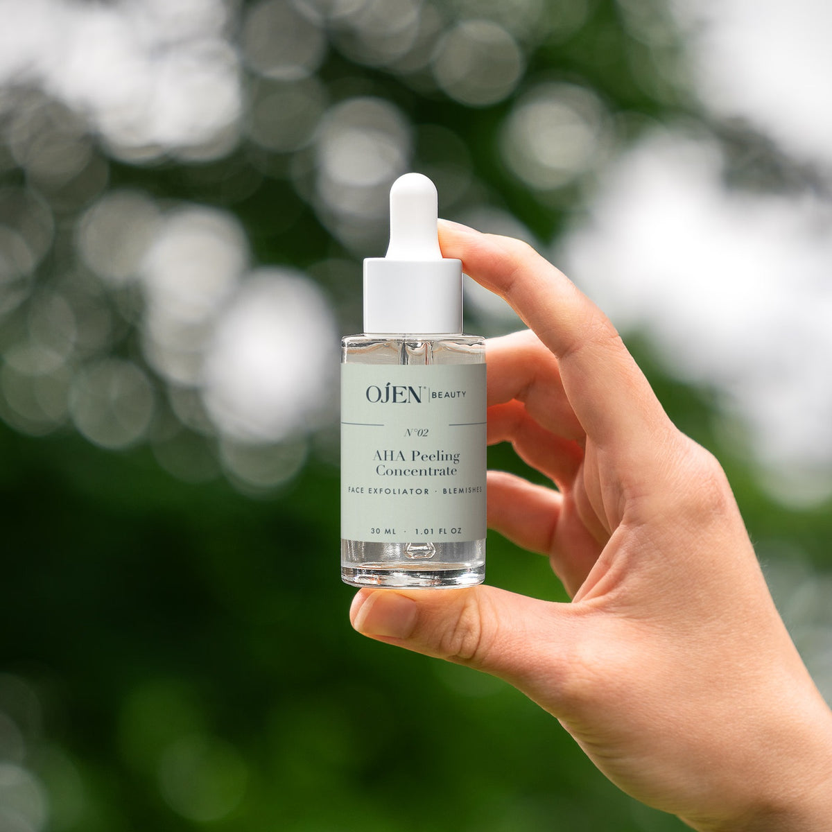 Ojen® N°2 AHA Peeling Concentrate — lifestyle