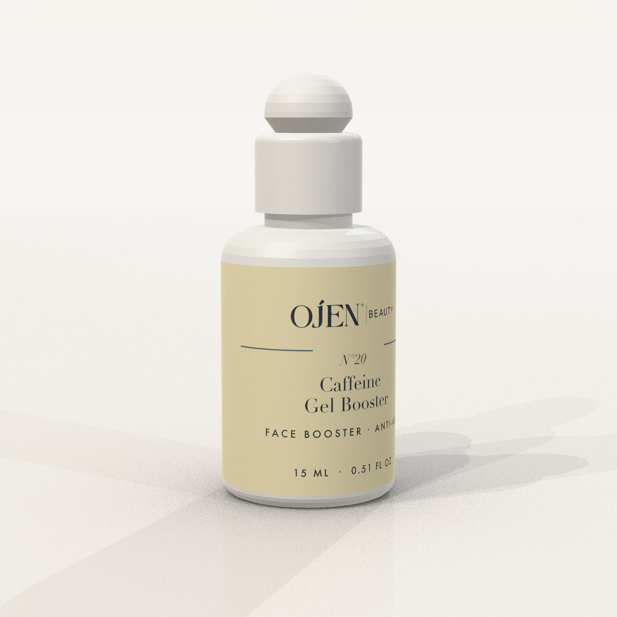 Ojen® N°20 Caffeine Gel Booster, 15 ml — angled view