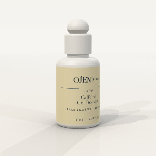 Ojen® N°20 Caffeine Gel Booster, 15 ml — angled view