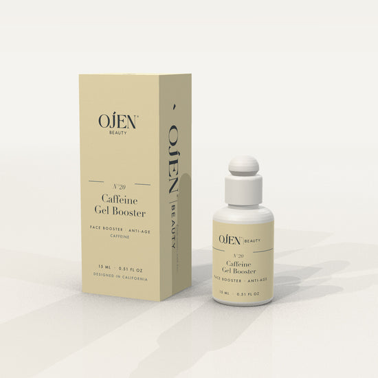 Ojen® N°20 Caffeine Gel Booster, 15 ml — with carton