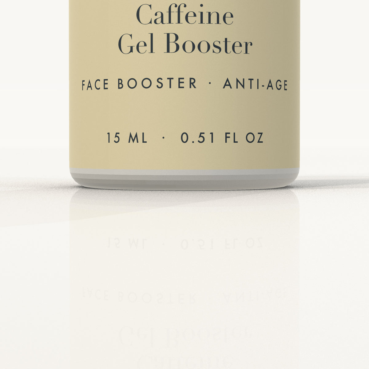 Ojen® N°20 Caffeine Gel Booster, 15 ml — label detail