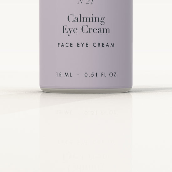 Ojen® N°21 Calming Eye Cream — label detail