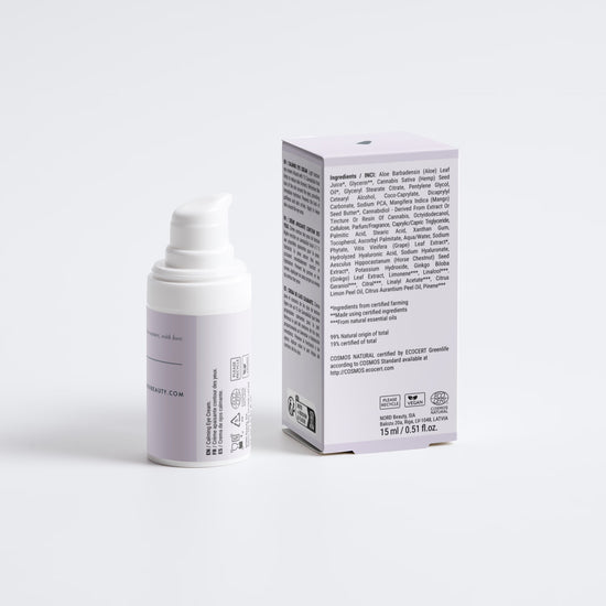 Ojen® N°21 Calming Eye Cream — with its box