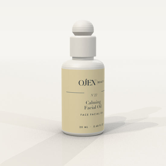 Ojen® N°22 Calming Facial Oil — angled view