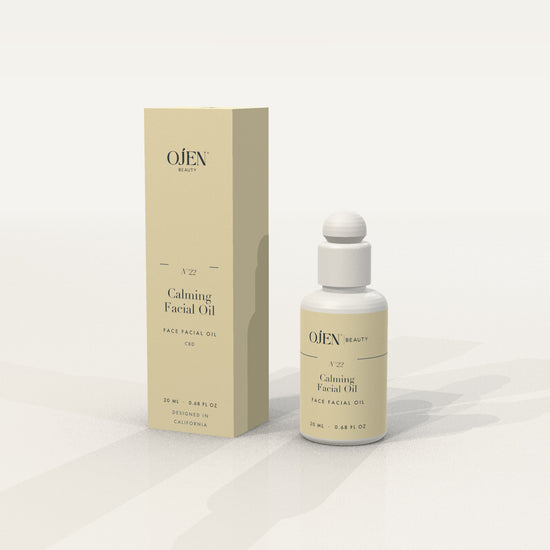 Ojen® N°22 Calming Facial Oil — with carton