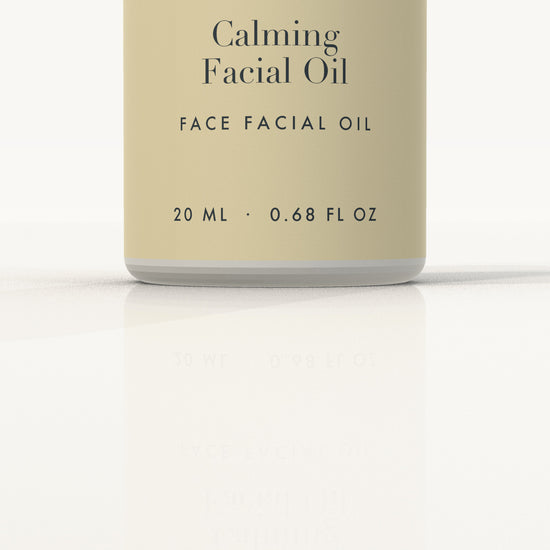 Ojen® N°22 Calming Facial Oil — label detail