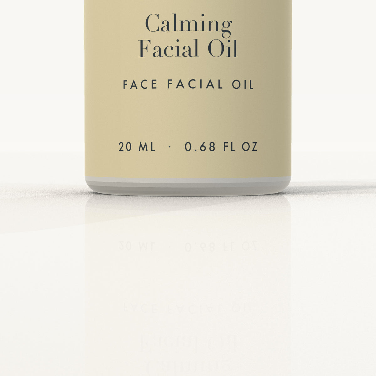Ojen® N°22 Calming Facial Oil — label detail