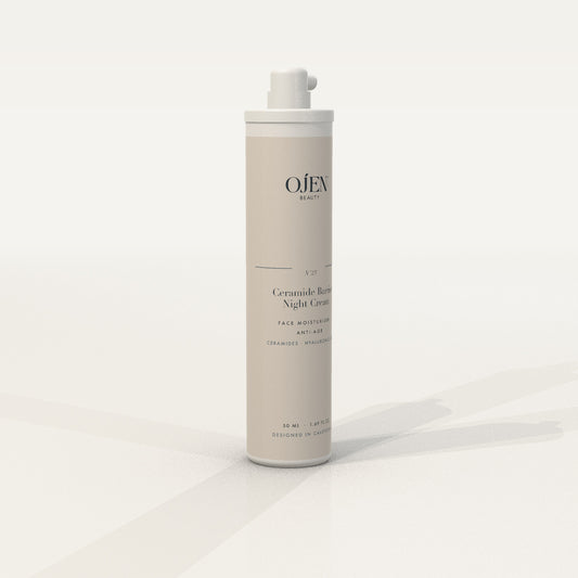 Ojen® N°23 Ceramide Barrier Night Cream — angled view