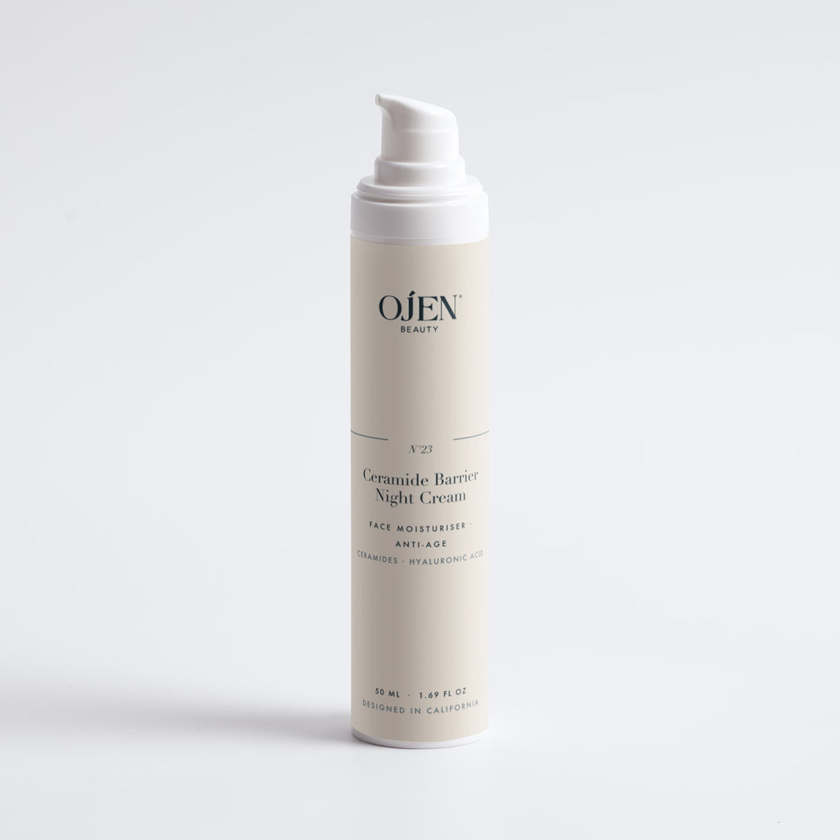 Ojen® N°23 Ceramide Barrier Night Cream — studio
