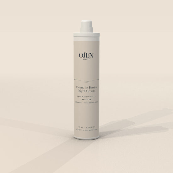 Ojen® N°23 Ceramide Barrier Night Cream — colour story