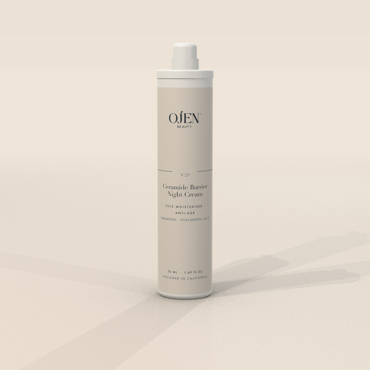 Ojen® N°23 Ceramide Barrier Night Cream — colour story