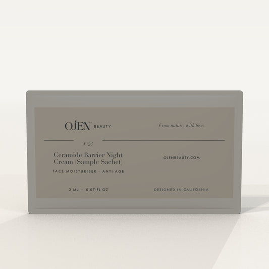 Ojen® N°24 Ceramide Barrier Night Cream (Sample Sachet) — front