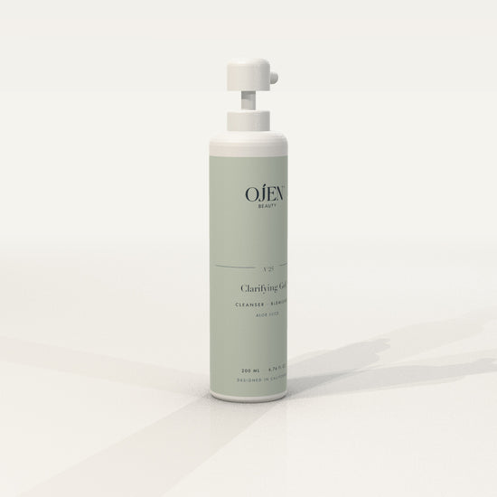 Ojen® N°25 Clarifying Gel — angled view