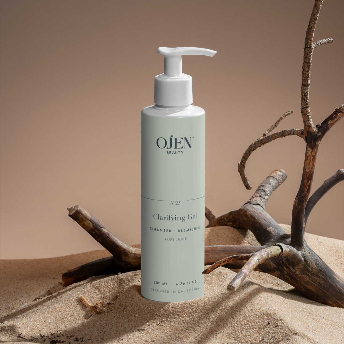 Ojen® N°25 Clarifying Gel — in situ
