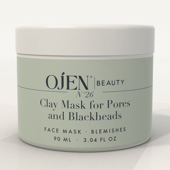 Ojen® N°26 Clay Mask for Pores and Blackheads — front