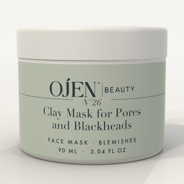 Ojen® N°26 Clay Mask for Pores and Blackheads — front