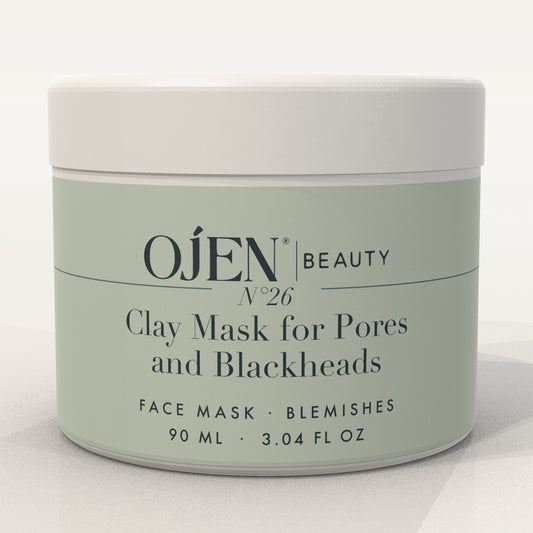 Ojen® N°26 Clay Mask for Pores and Blackheads — front