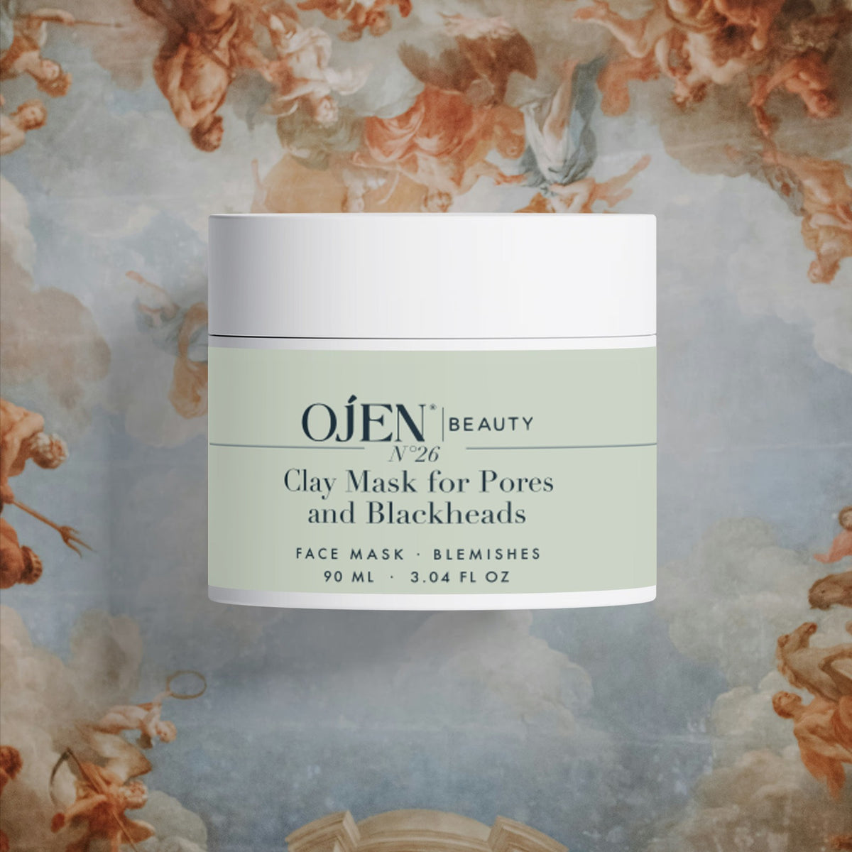 Ojen® N°26 Clay Mask for Pores and Blackheads — lifestyle