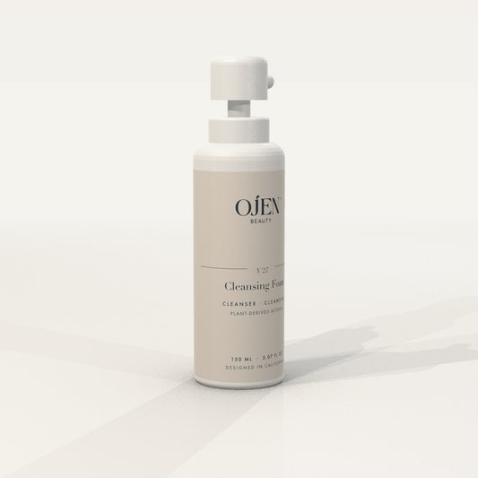 Ojen® N°27 Cleansing Foam — angled view