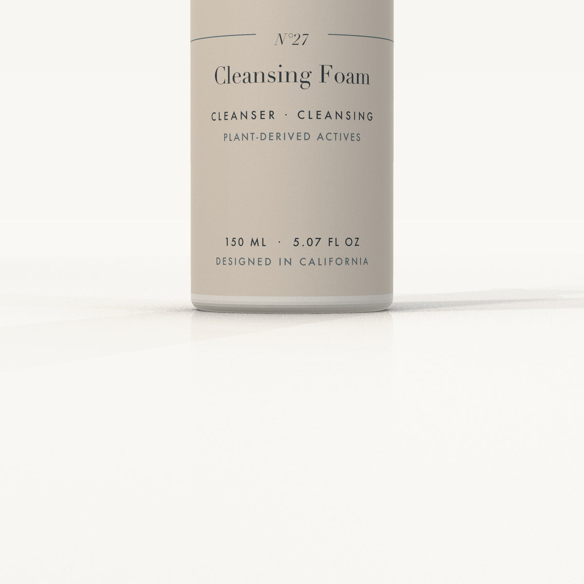 Ojen® N°27 Cleansing Foam — label detail