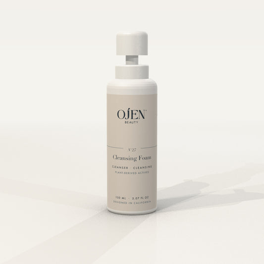 Ojen® N°27 Cleansing Foam — front